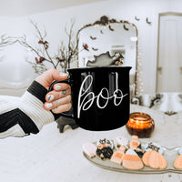 Black Ceramic Mug — alternate product view 4