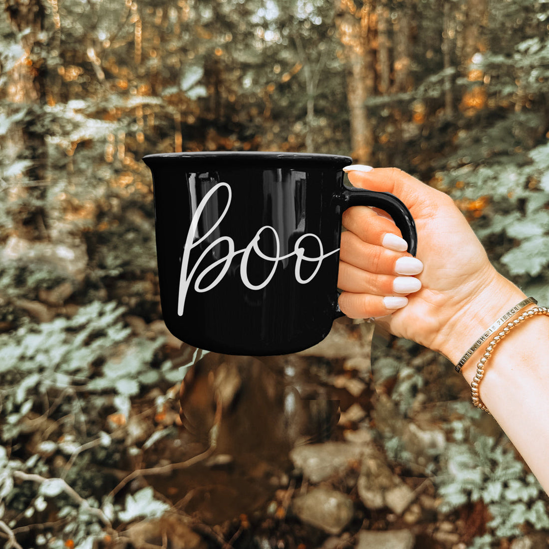 Black Ceramic Mug — alternate product view 20