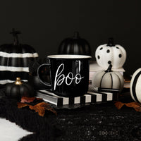 Black Ceramic Mug — alternate product view 12