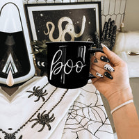 Black Ceramic Mug — alternate product view 5