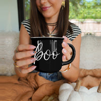 Black Ceramic Mug — alternate product view 19