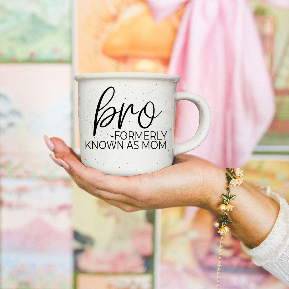 “Bro” Ceramic Mug — alternate product view 4