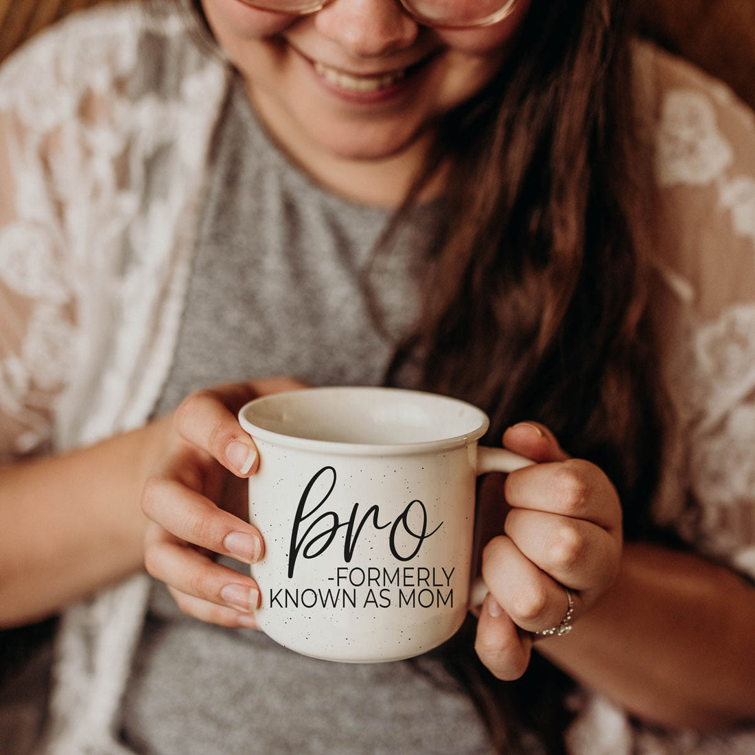“Bro” Ceramic Mug — alternate product view 12