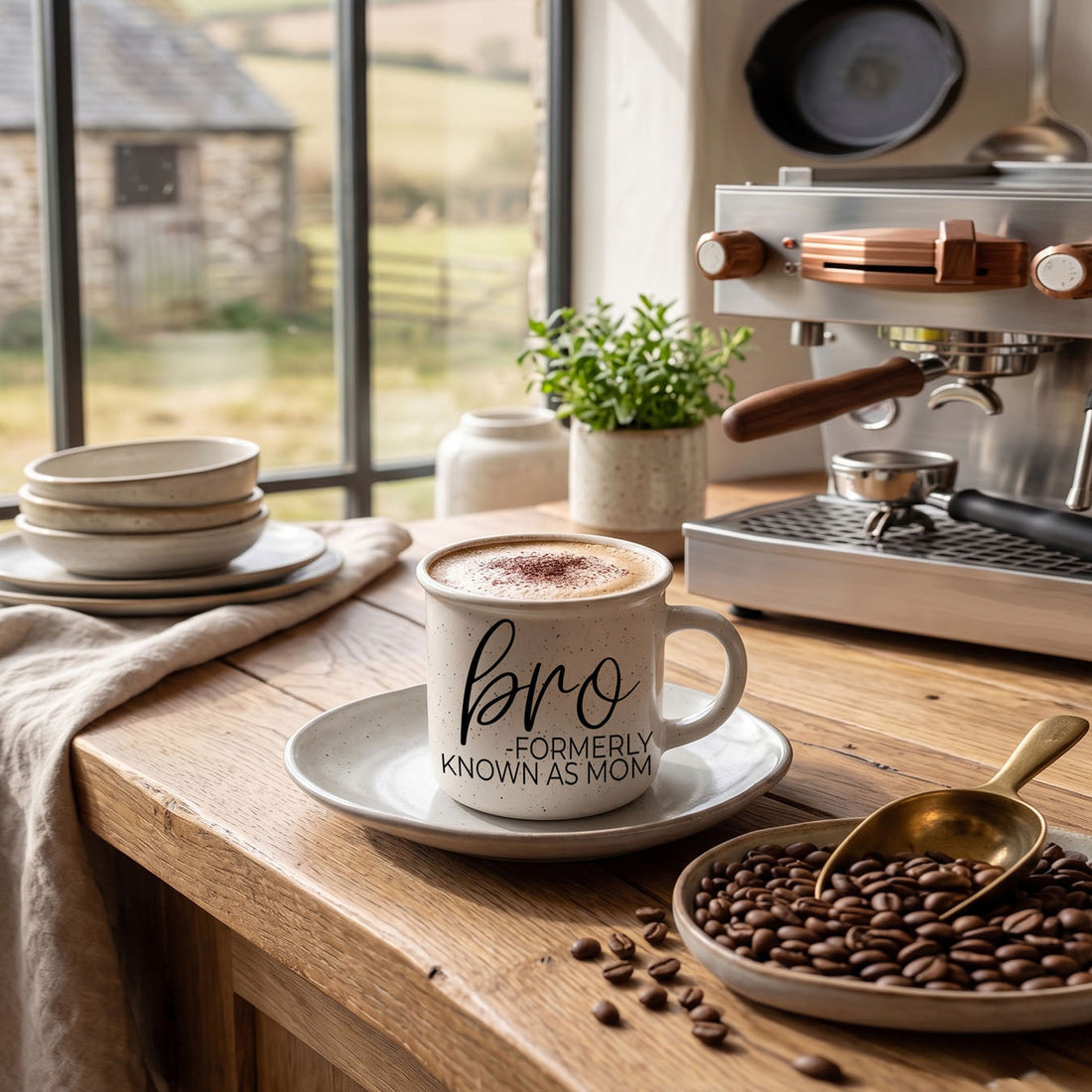 “Bro” Ceramic Mug — alternate product view 24