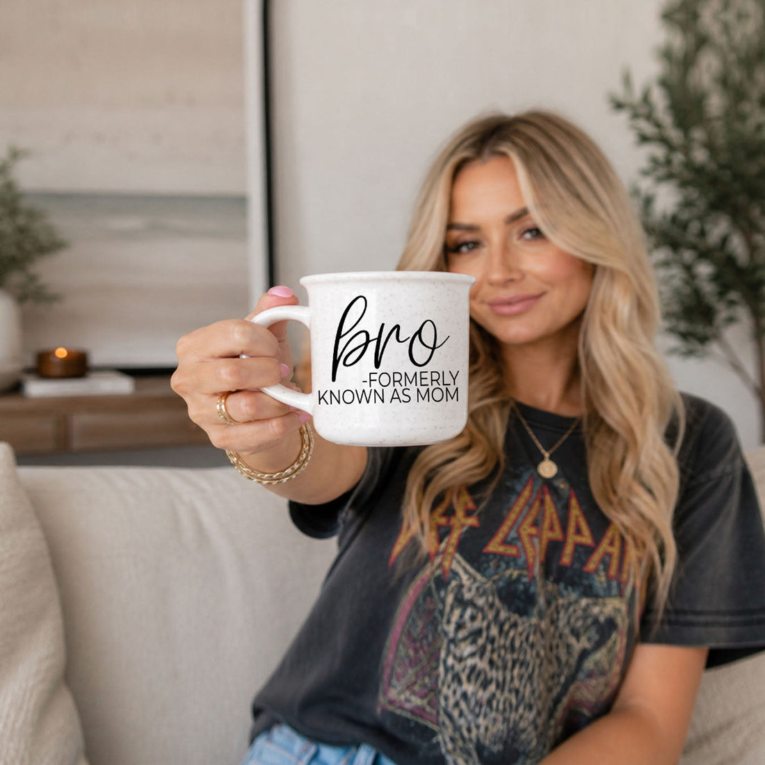 “Bro” Ceramic Mug — alternate product view 26