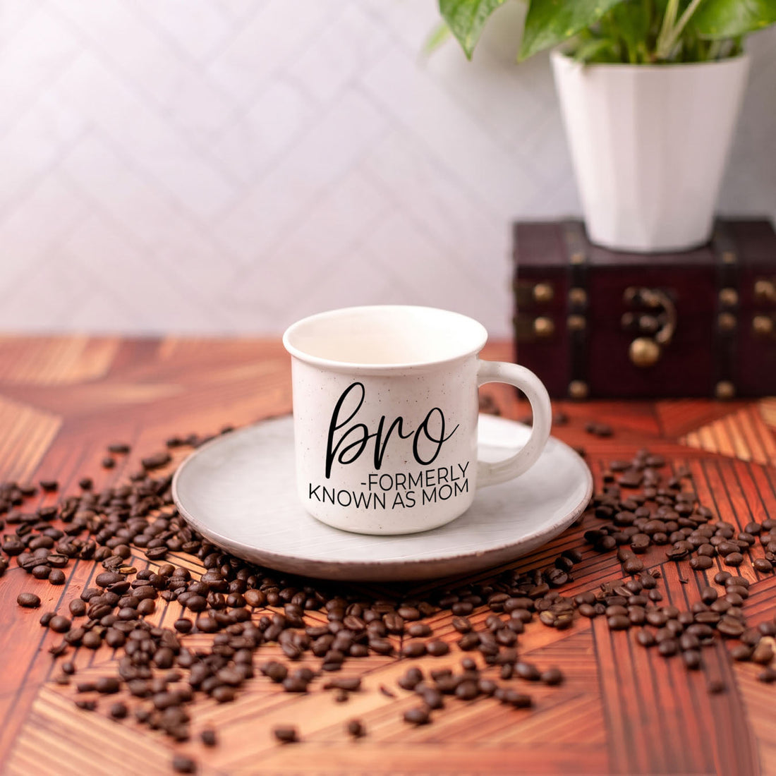 “Bro” Ceramic Mug — alternate product view 21