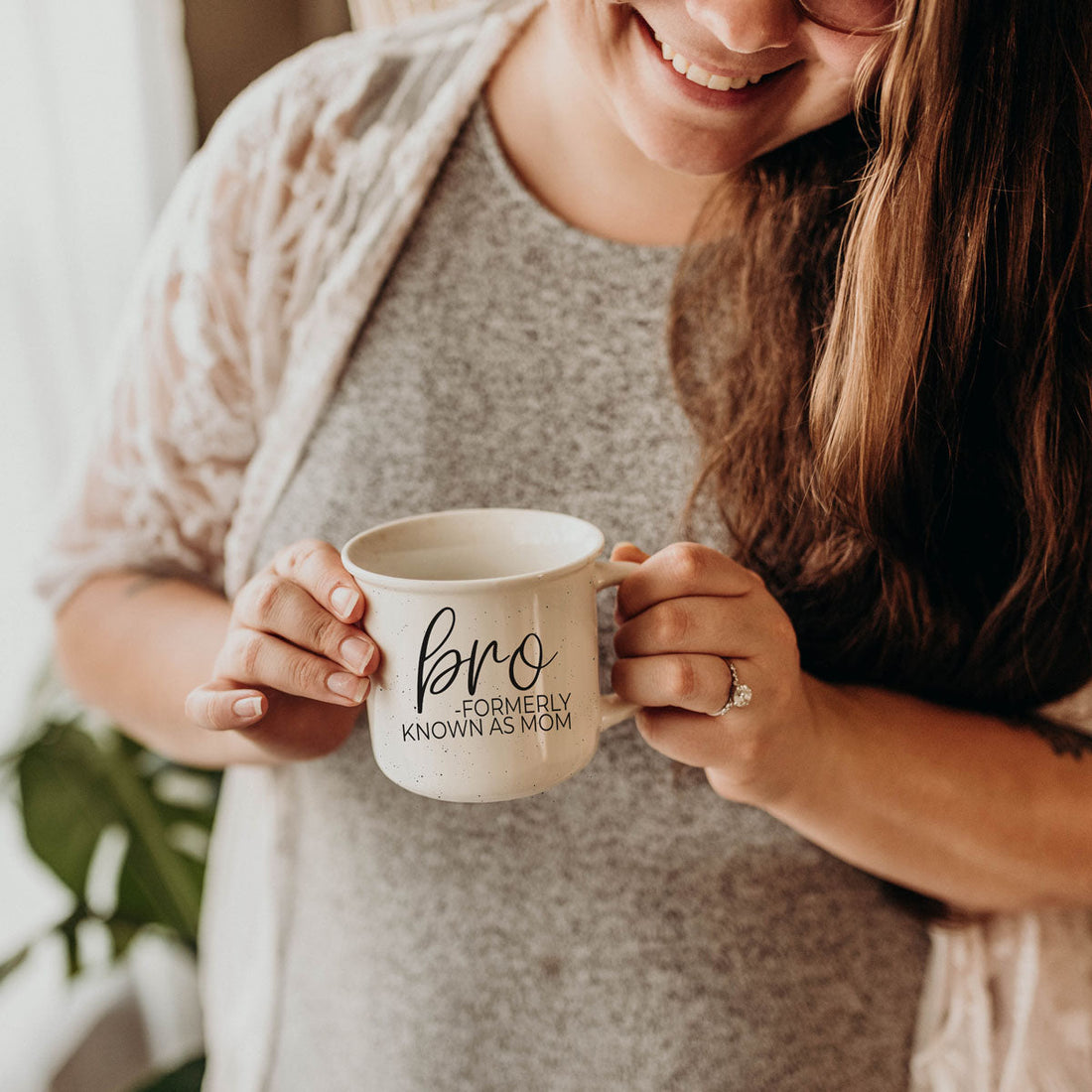 “Bro” Ceramic Mug — alternate product view 16