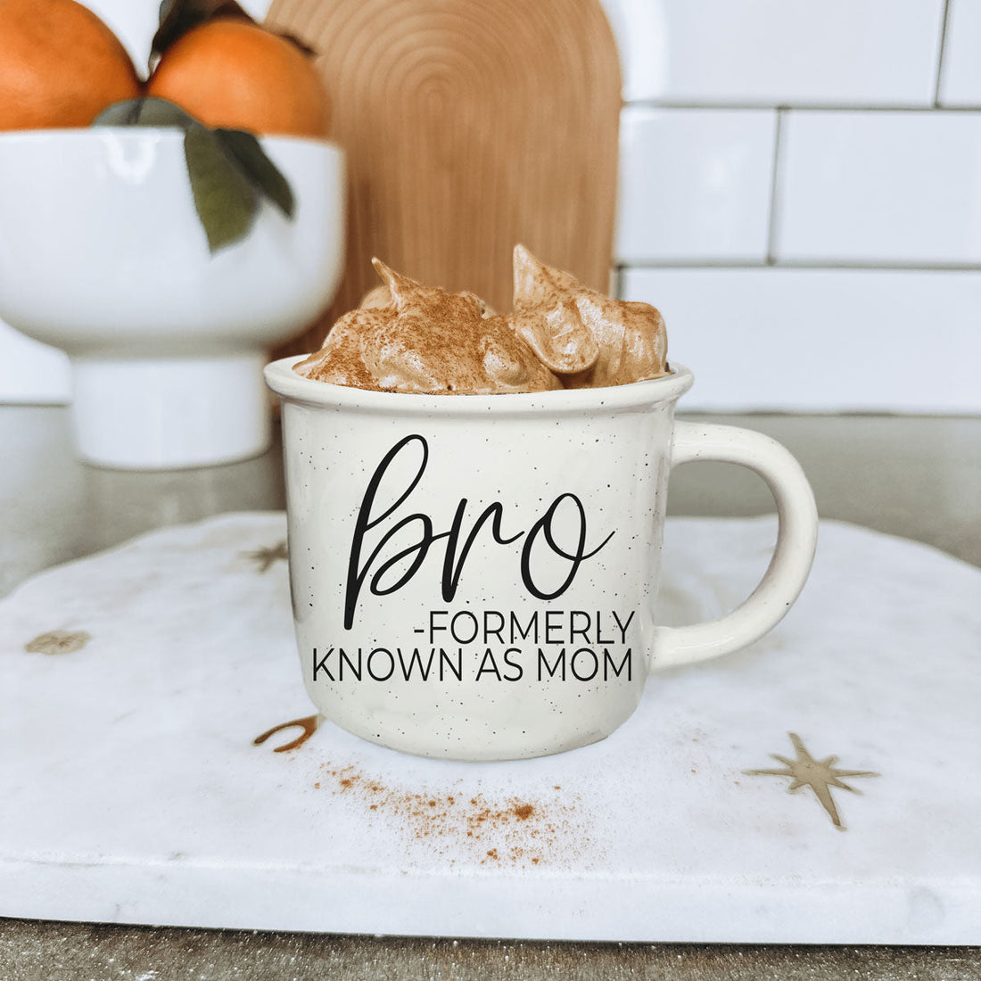 “Bro” Ceramic Mug — alternate product view 22