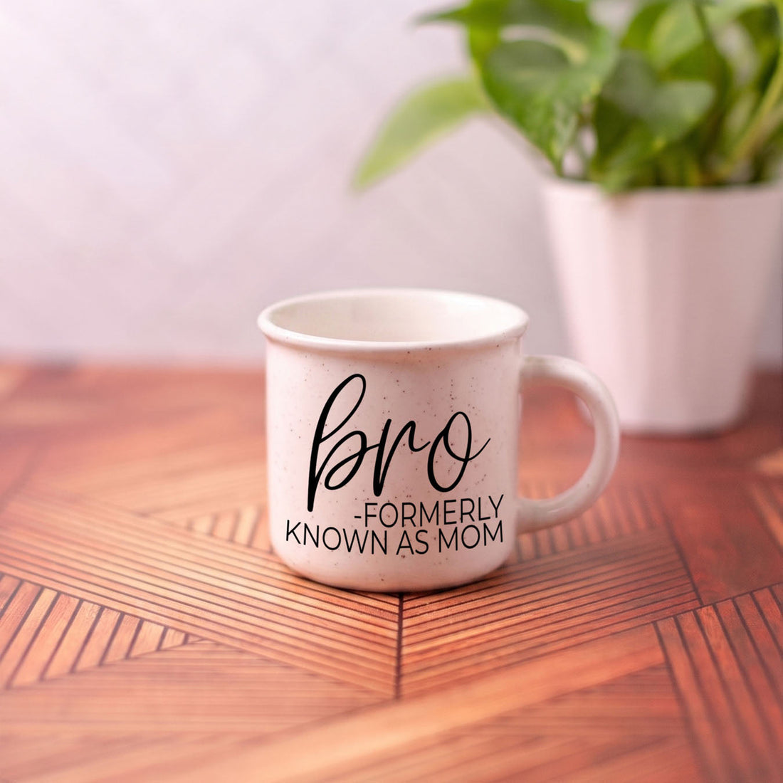 “Bro” Ceramic Mug — alternate product view 11