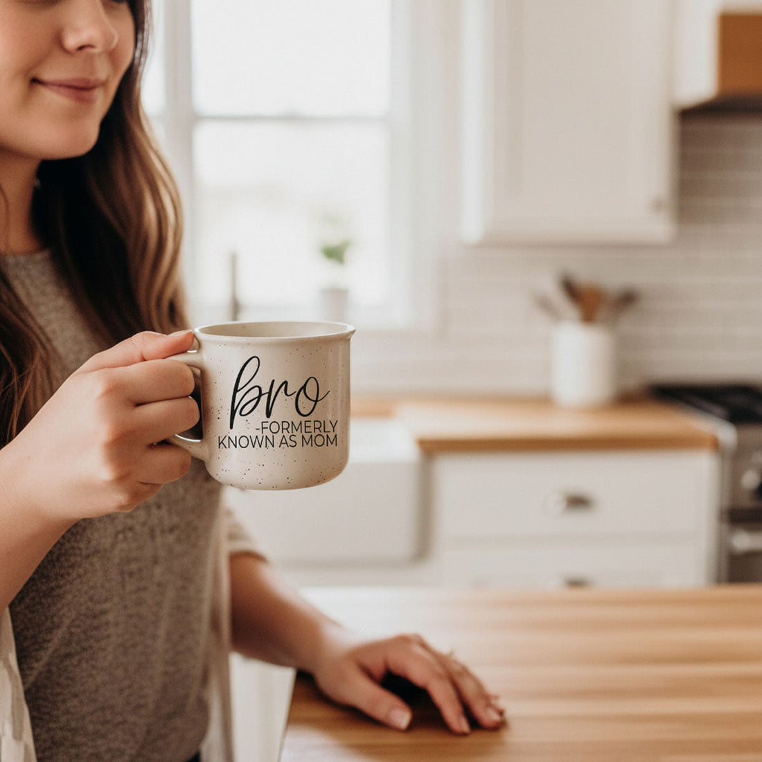“Bro” Ceramic Mug — alternate product view 27