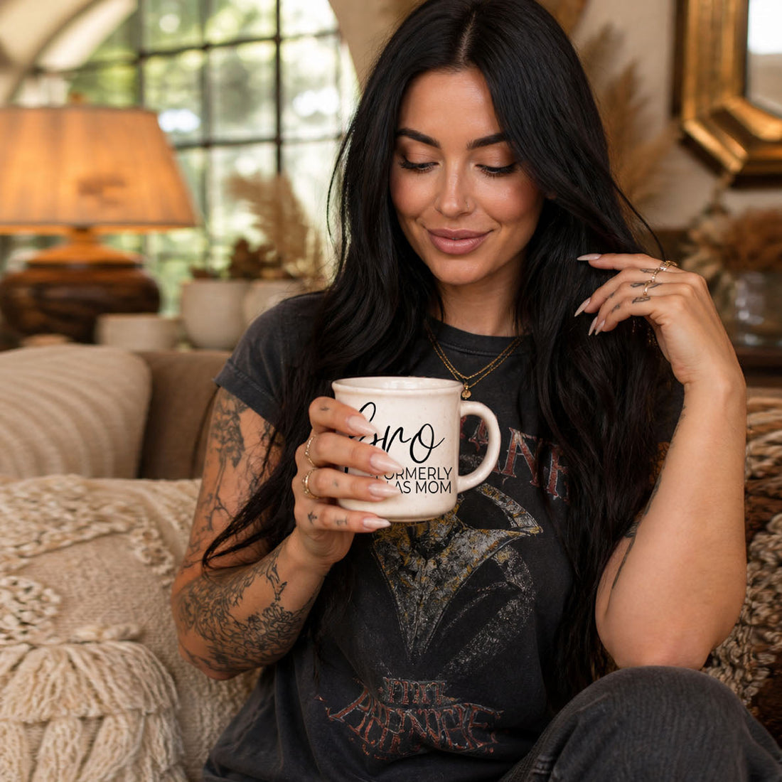 “Bro” Ceramic Mug — alternate product view 19
