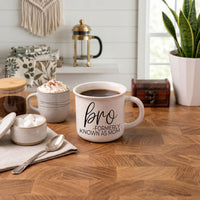 “Bro” Ceramic Mug — alternate product view 47