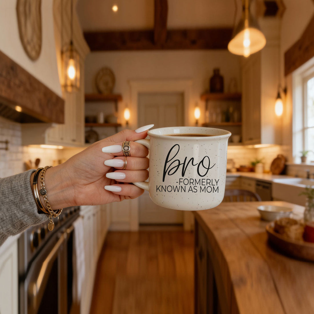 “Bro” Ceramic Mug — alternate product view 34