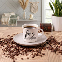 “Bro” Ceramic Mug — alternate product view 28