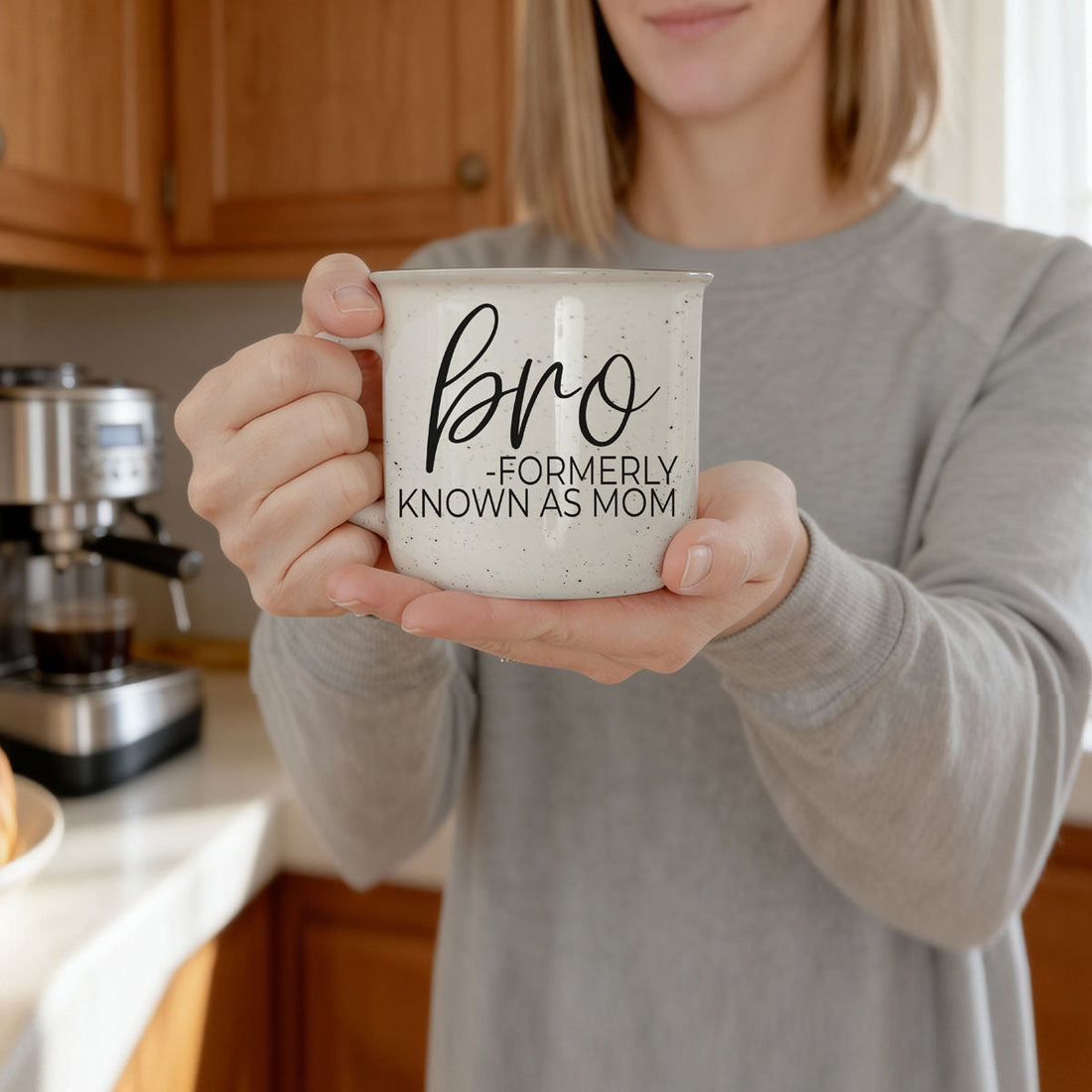 “Bro” Ceramic Mug — alternate product view 35