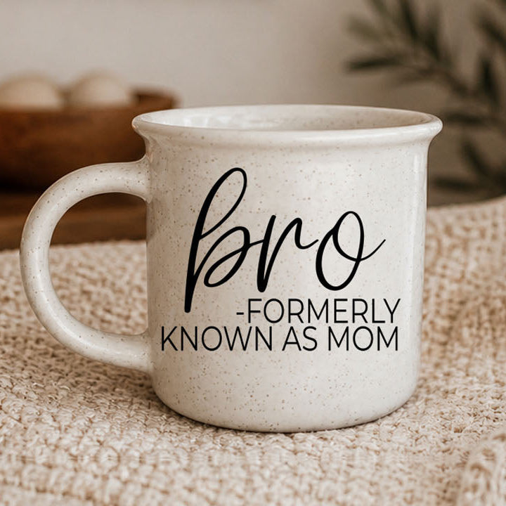 “Bro” Ceramic Mug