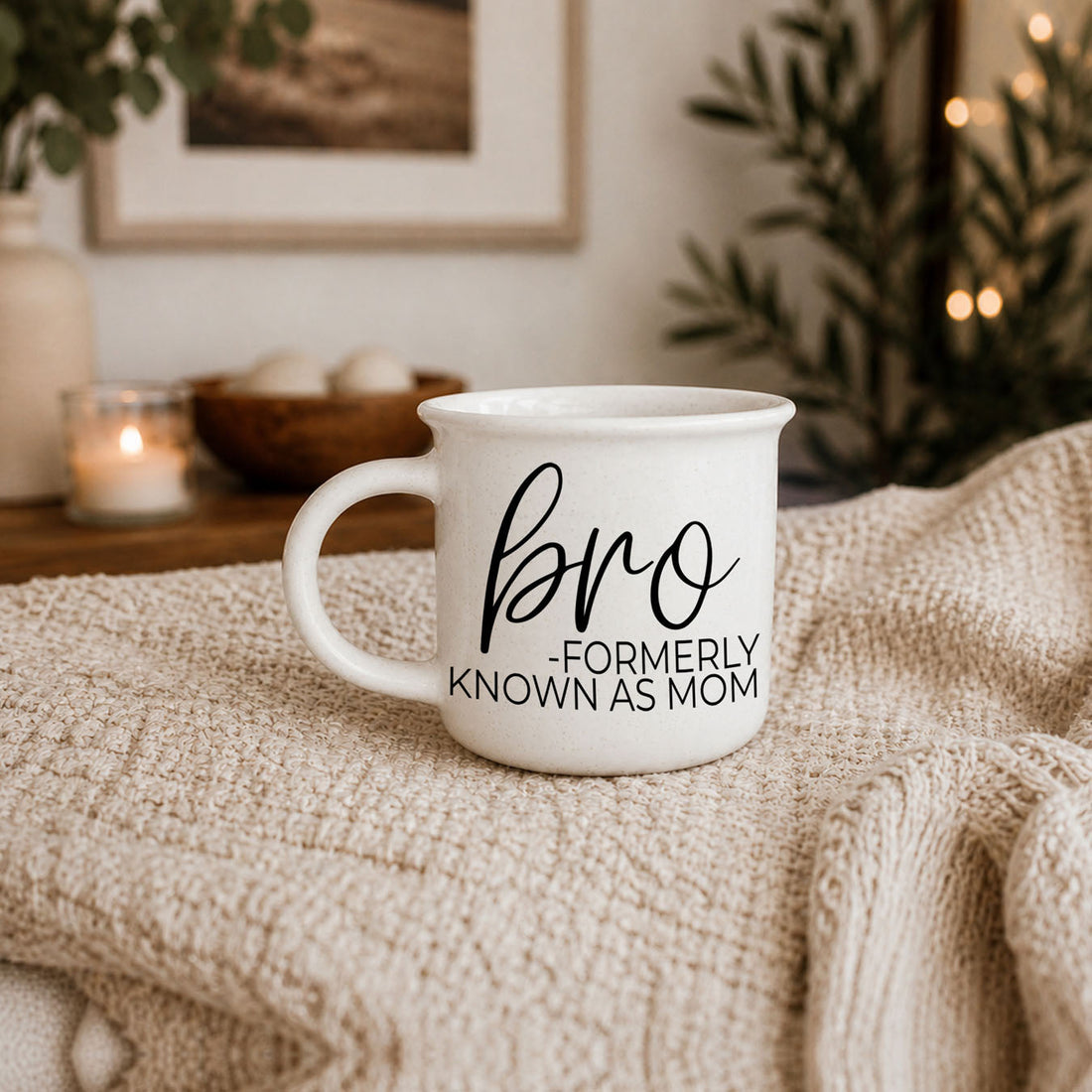 “Bro” Ceramic Mug — alternate product view 23