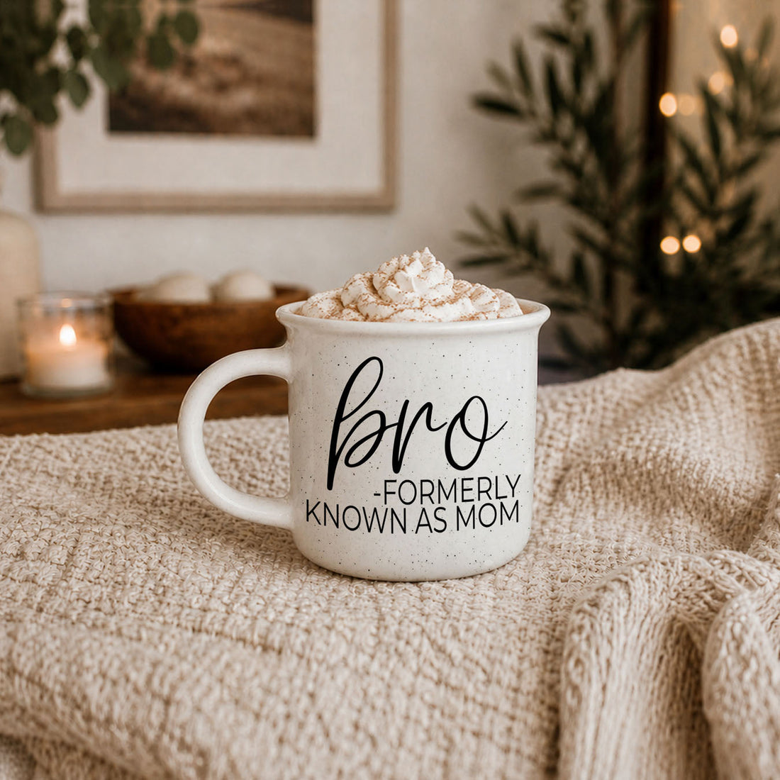 “Bro” Ceramic Mug — alternate product view 3