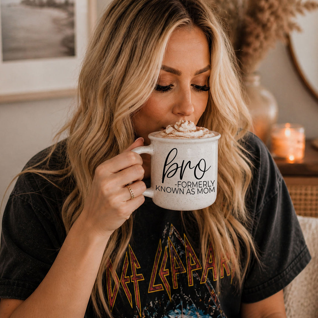 “Bro” Ceramic Mug — alternate product view 5