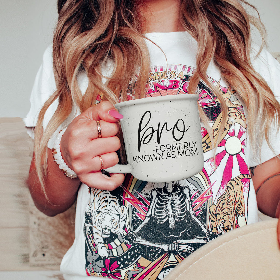 “Bro” Ceramic Mug — alternate product view 36