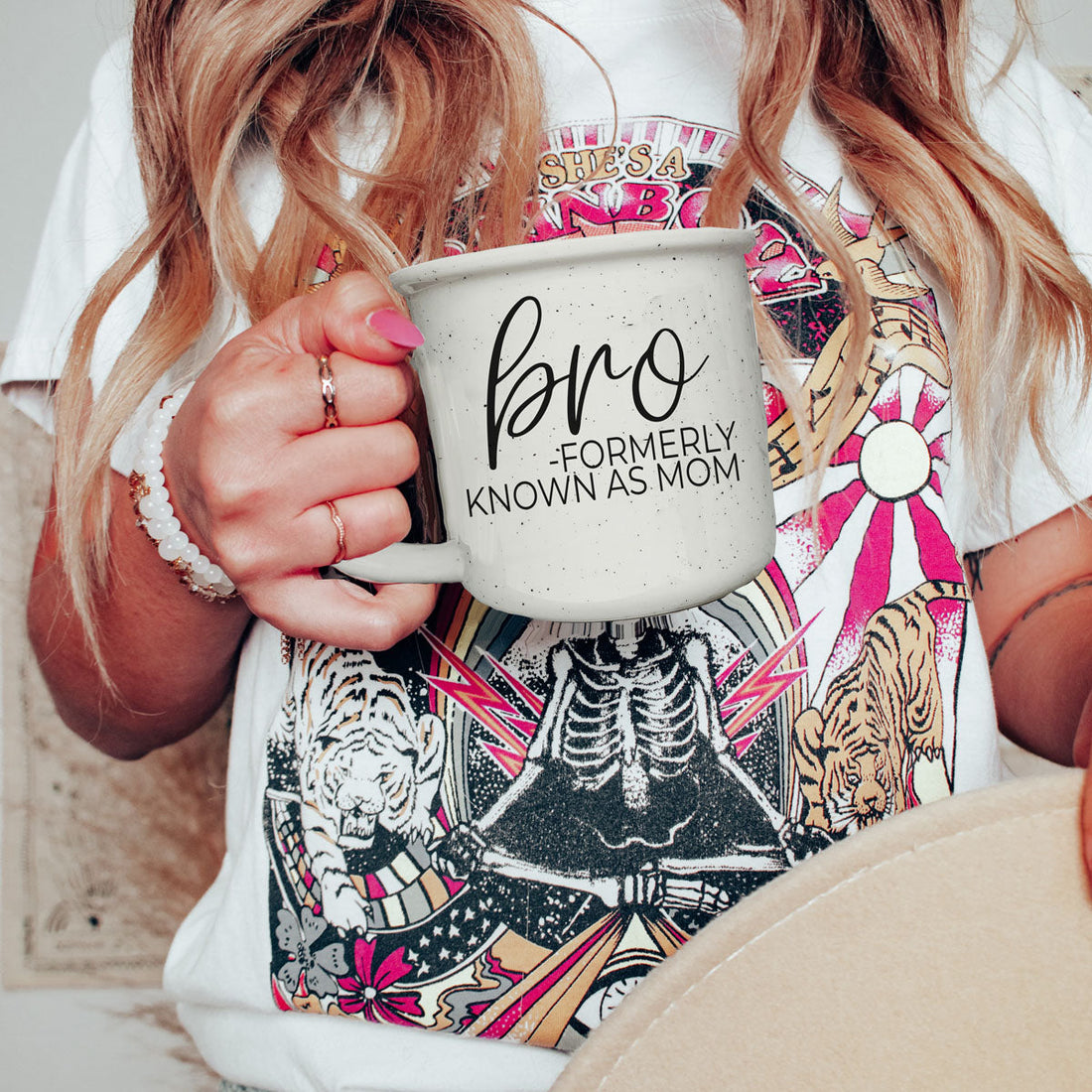 “Bro” Ceramic Mug — alternate product view 38