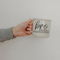 “Bro” Ceramic Mug — alternate product view 39