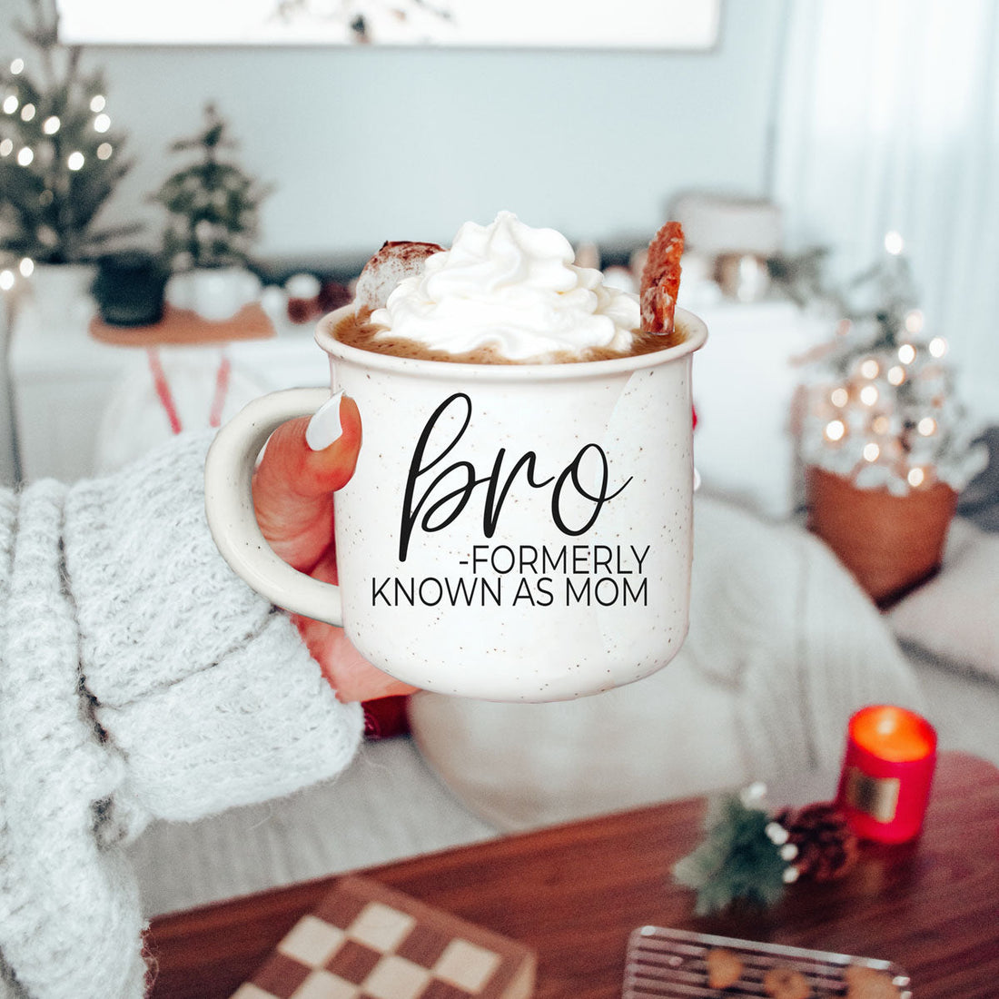 “Bro” Ceramic Mug — alternate product view 40
