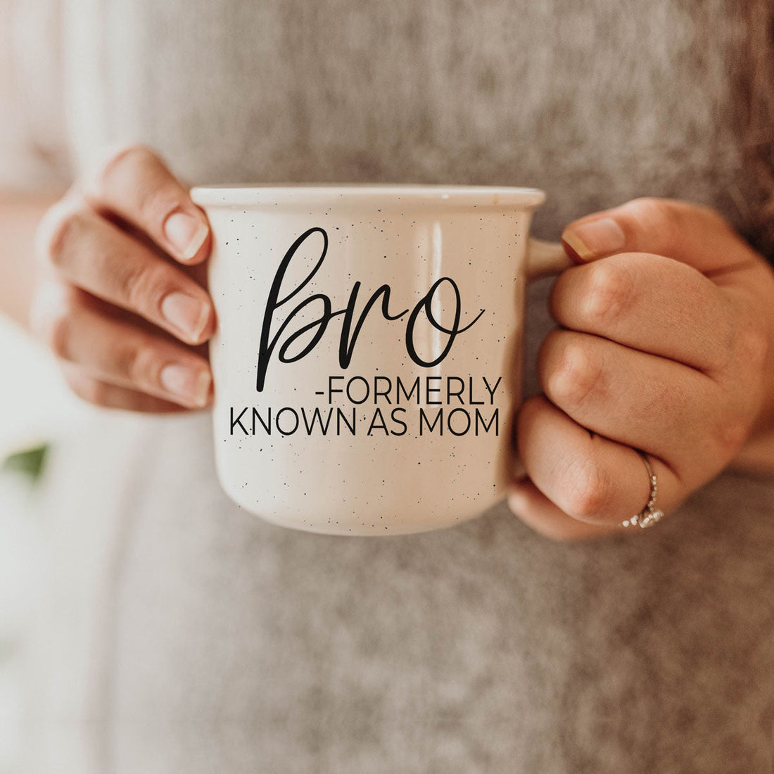 “Bro” Ceramic Mug — alternate product view 41