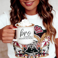 “Bro” Ceramic Mug — alternate product view 42