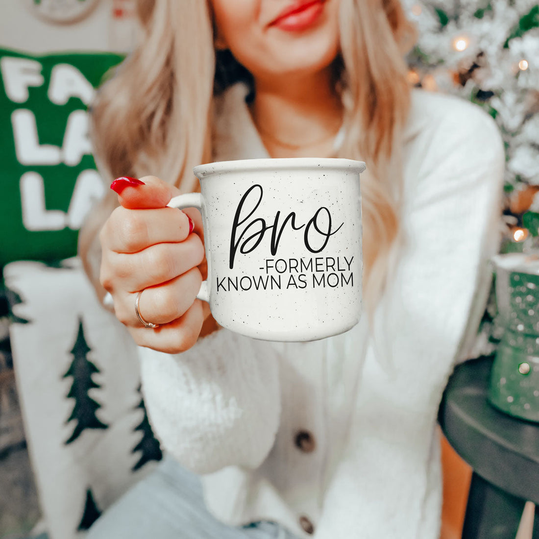 “Bro” Ceramic Mug — alternate product view 43