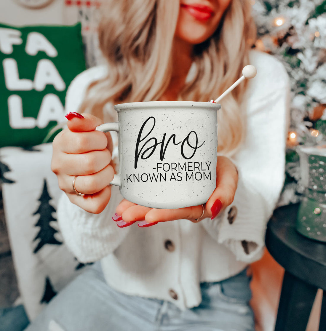 “Bro” Ceramic Mug — alternate product view 44