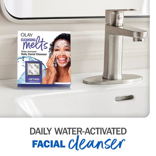 Melt the Day Off OLAY Cleansing Melts Facial Cleanser, photo 6