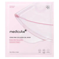 Face Off Duty MEDICUBE PDRN Pink Collagen Gel Mask, photo 8