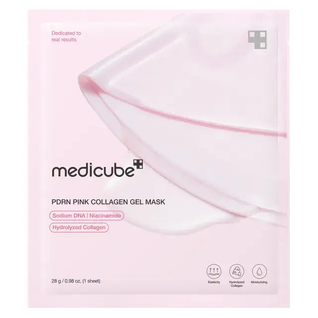 Face Off Duty MEDICUBE PDRN Pink Collagen Gel Mask, photo 8