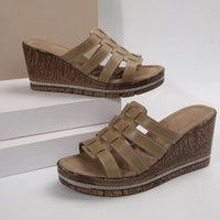 Multi-Strap Wedge Sandals — alternate product view 6