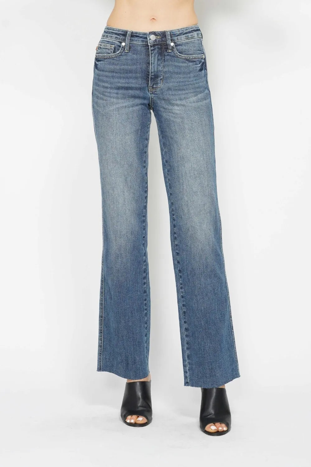 Judy Blue Straight Jeans