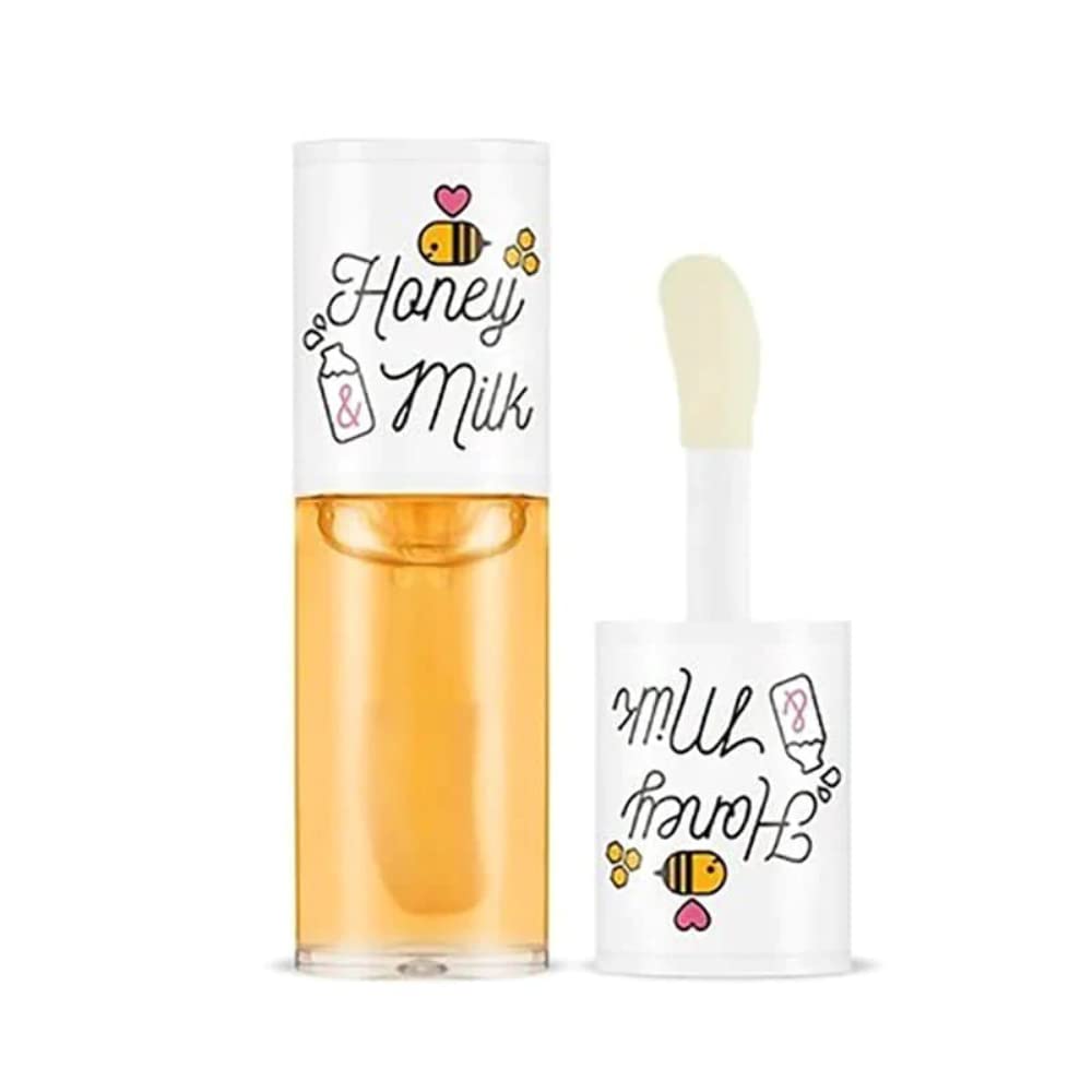 Honey, Hush A'PIEU Honey & Milk Lip Oil, photo 3