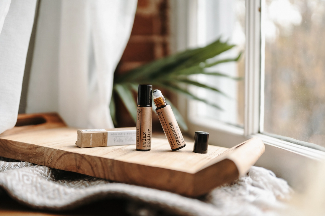 Soulistic Root aromatherapy rollers
