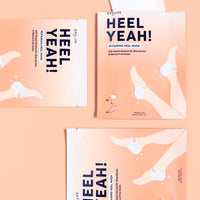 Could Sand a Deck | Repairing Heel Masks, 3 Pack