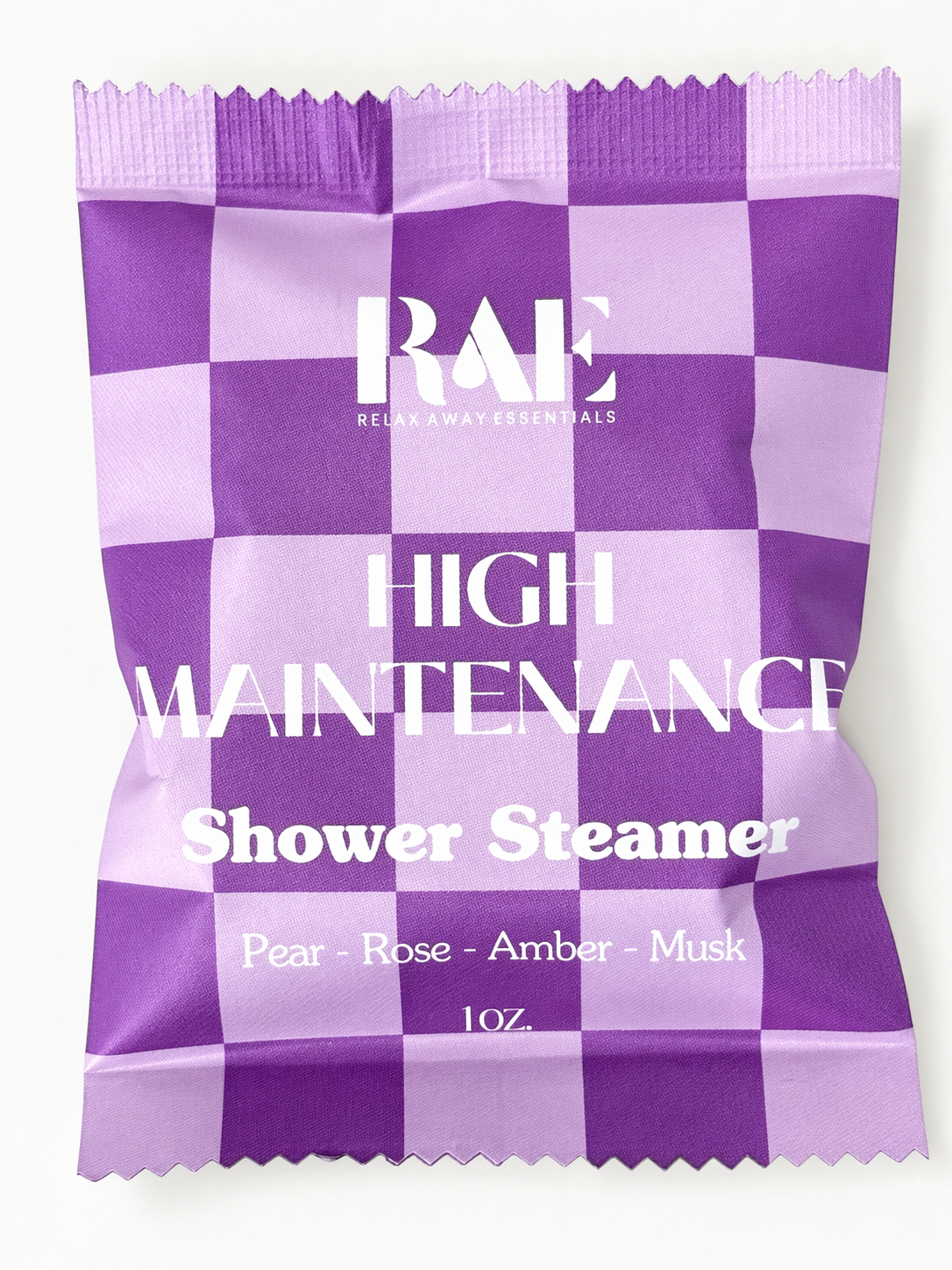 High Maintenance Aromatherapy Shower Steamer