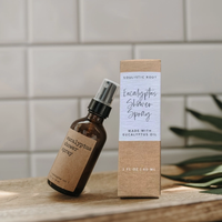 Eucalyptus shower mist