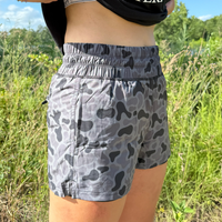 Combat Waterfowl 2.5 Women's Short Kandahar Camo view 3
