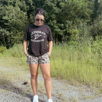 Combat Waterfowl 2.5 Women's Short Mosul Camo view 1