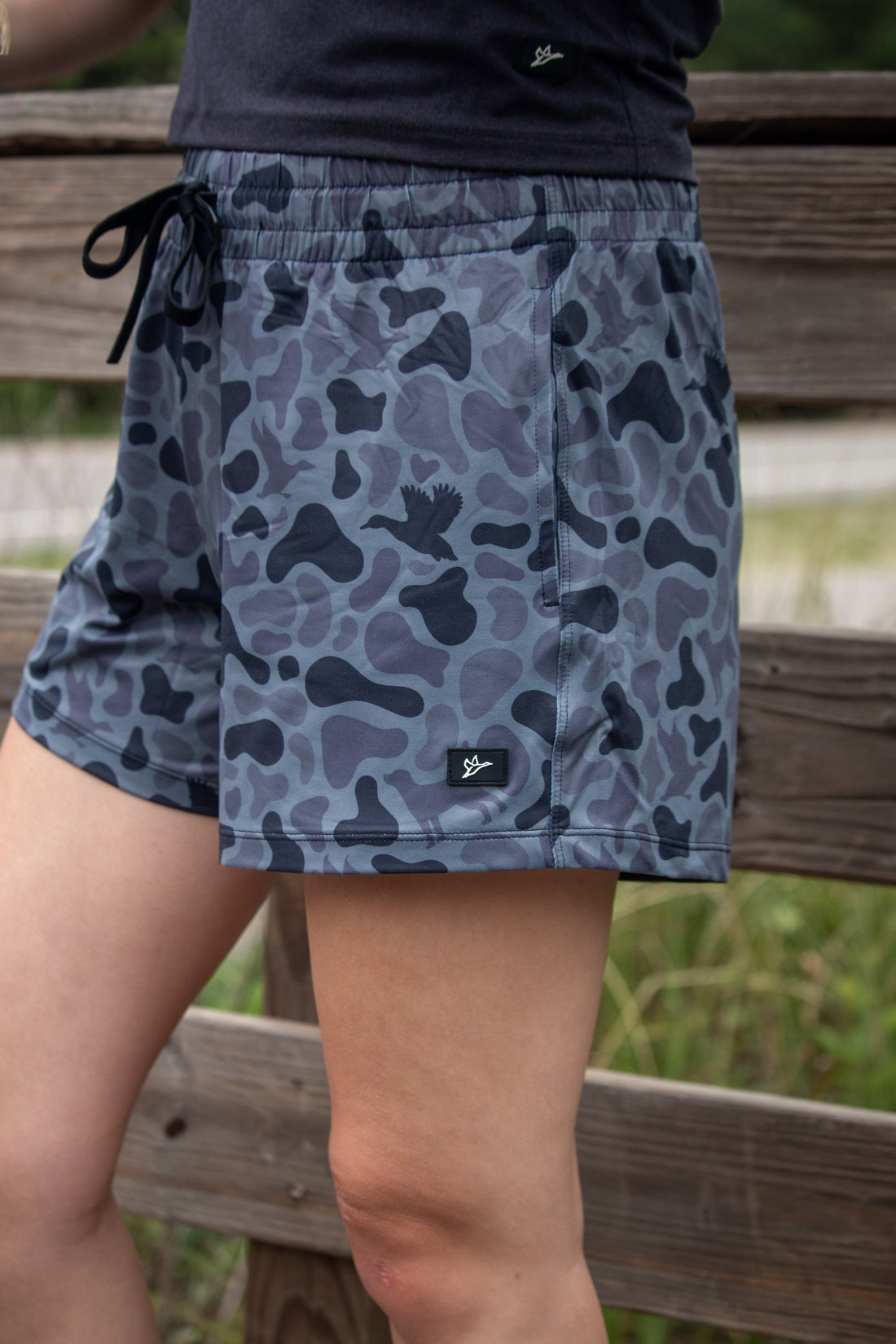 Combat Waterfowl Women's CloudSoft Short in Kandahar Camo