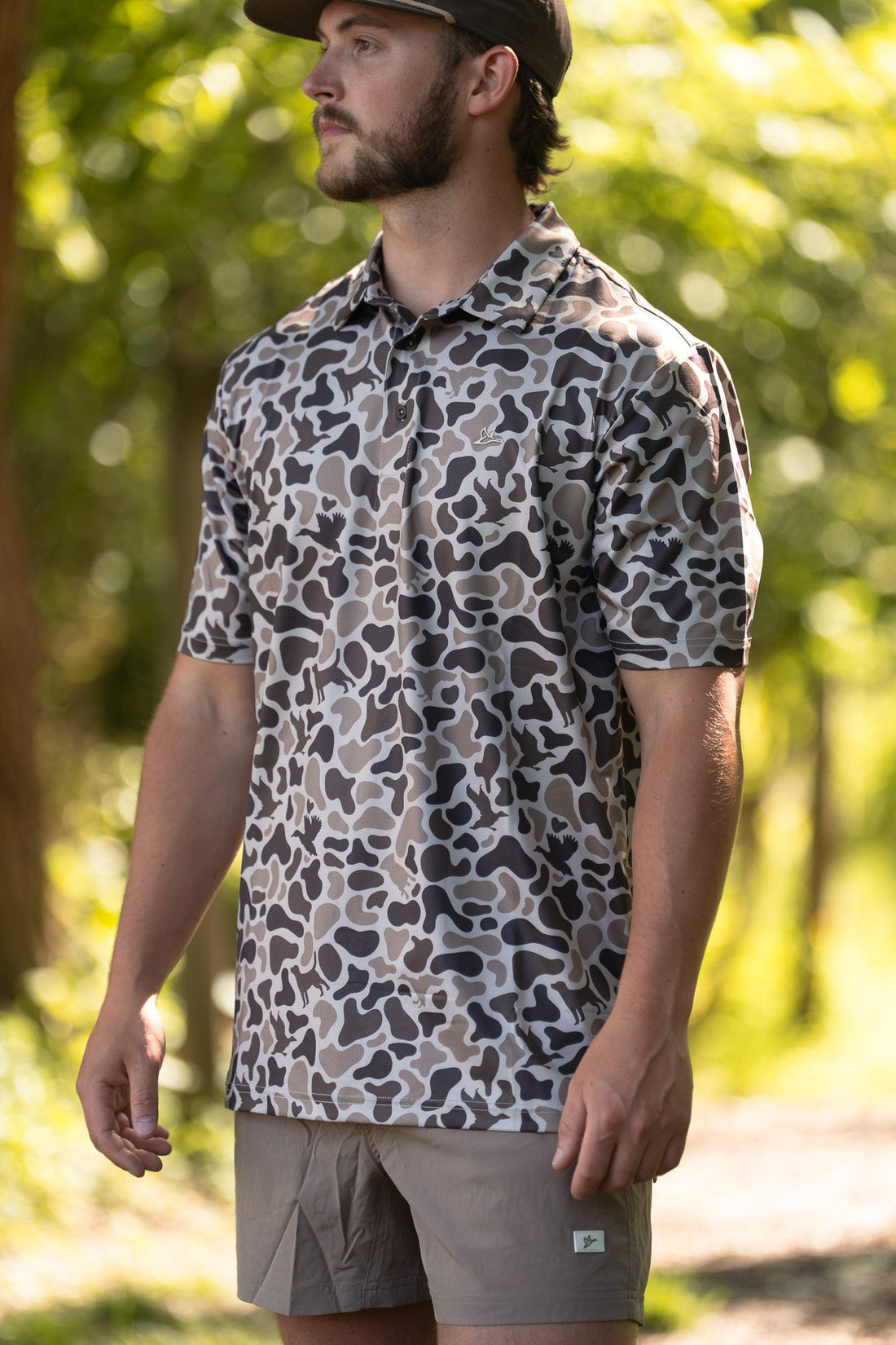 Combat Waterfowl Crosswind Polo in Mosul Camo