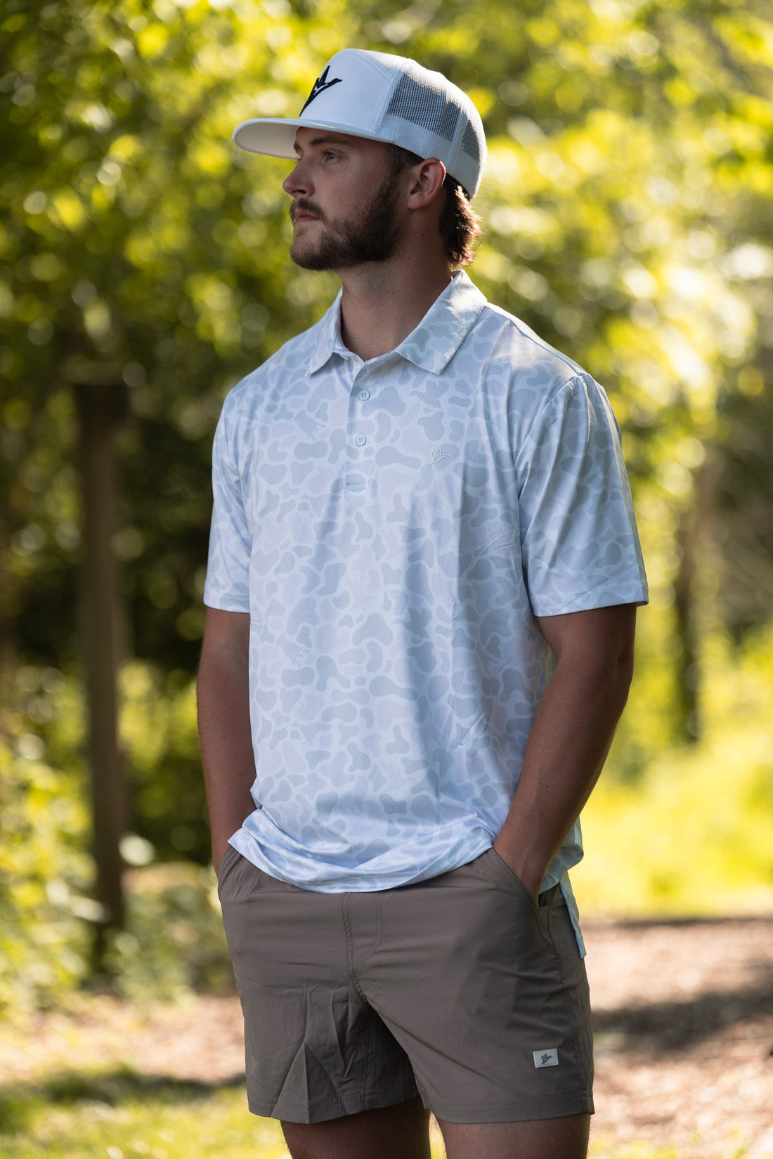 Combat Waterfowl Crosswind Polo in Ramadi Camo