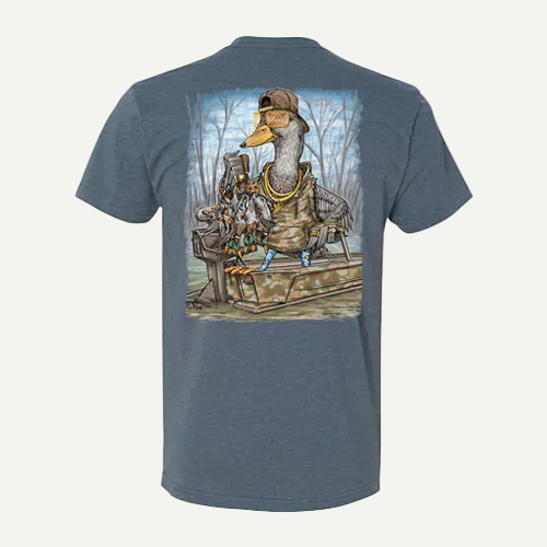 Combat Waterfowl Deep Woods Dolph tee