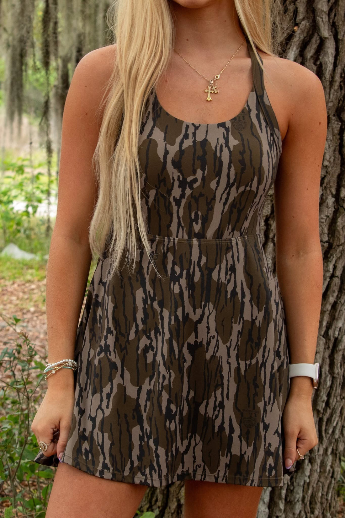 Combat Waterfowl Delta Active Dress in Mossy Oak Bottomland Camo