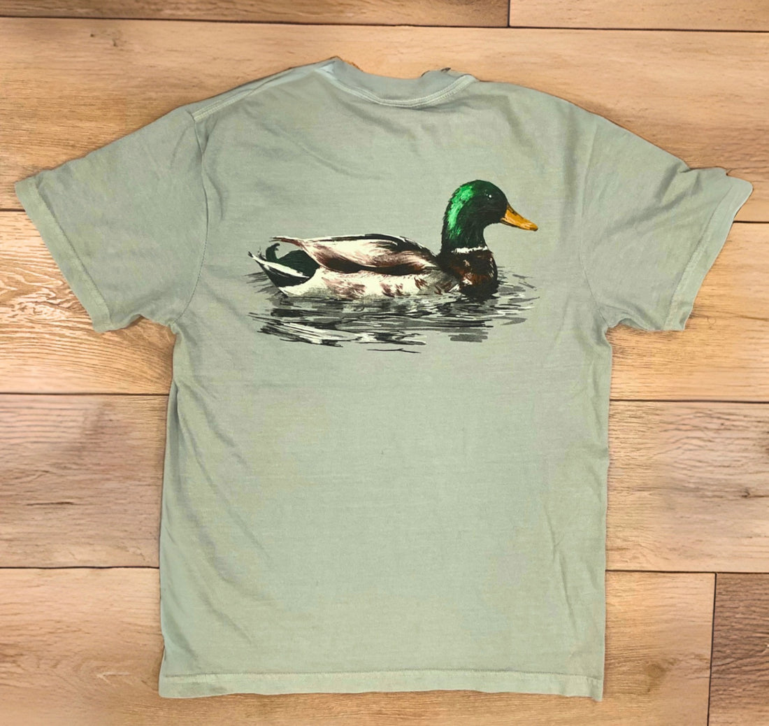 Combat Waterfowl Drifting Mallard Tee