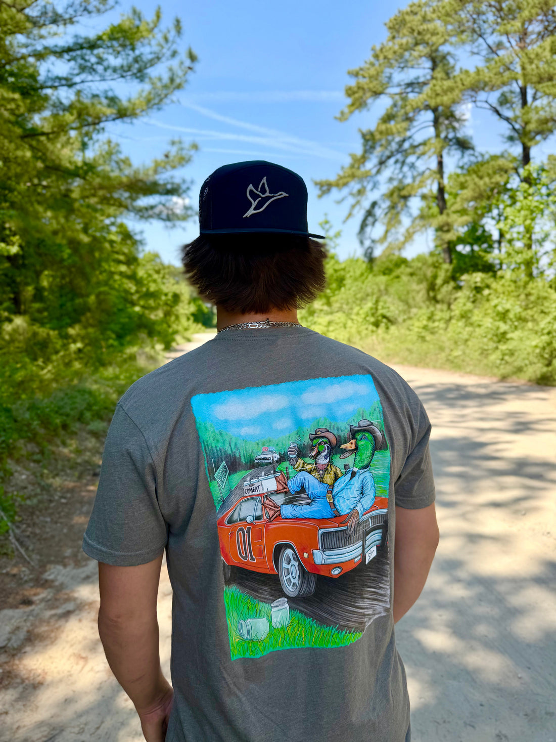 Combat Waterfowl Ducks of Hazzard Vol 2 graphic tee